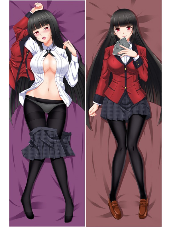 Yumeko Jabami - Kakegurui Compulsive Gambler Anime Dakimakura Japanese Hugging Body Pillow Cover