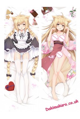 Yuzu - Konohana Kitan Anime Dakimakura Japanese Hugging Body Pillow Cover