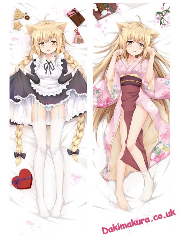 Yuzu - Konohana Kitan Anime Dakimakura Japanese Hugging Body Pillow Cover