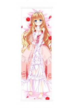 Amagi Brilliant Park Sento Isuzu Japanese Anime Painting Home Decor Wall Scroll Posters