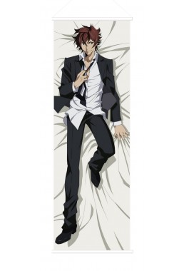 Andy Hinomiya The Unlimited Hyobu Kyosuke Male Japanese Anime Painting Home Decor Wall Scroll Posters