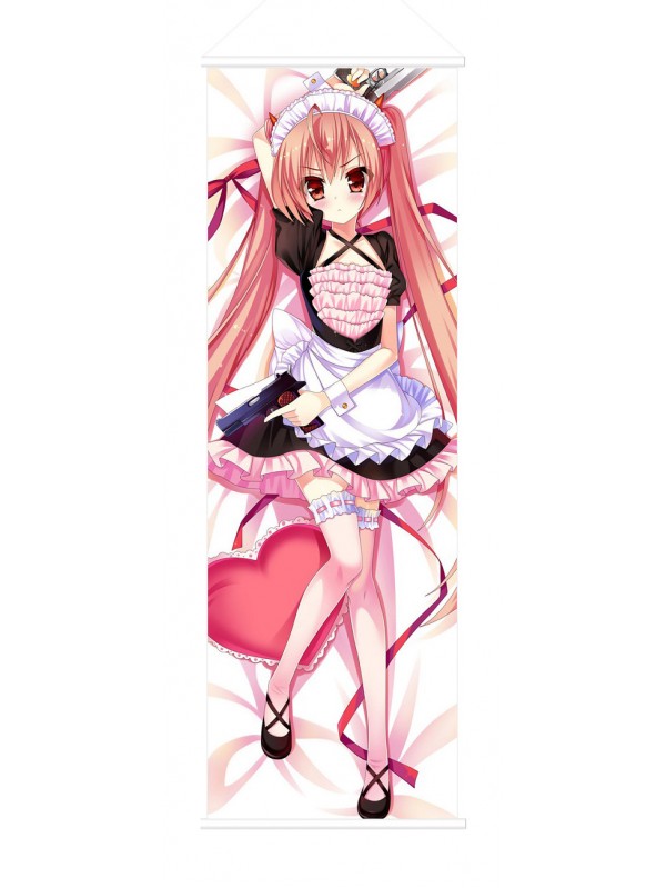 Aria Kanzaki Aria the Scarlet Ammo Japanese Anime Painting Home Decor Wall Scroll Posters