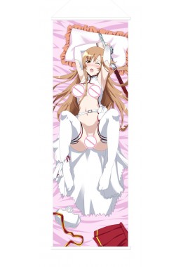 Asuna Sword Art Online Japanese Anime Painting Home Decor Wall Scroll Posters