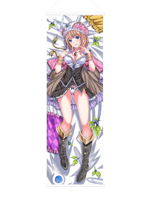 Atelier Rorona The Alchemist of Arland Japanese Anime Painting Home Decor Wall Scroll Posters