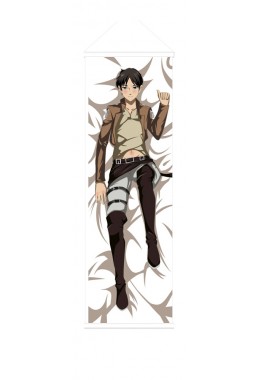 Attack on Titan Male Japanese Anime Painting Home Decor Wall Scroll Posters