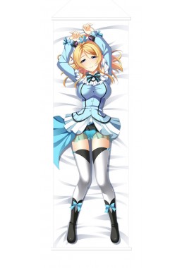 Ayase Eli Love Live Japanese Anime Painting Home Decor Wall Scroll Posters