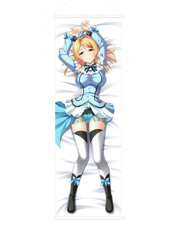 Ayase Eli Love Live Japanese Anime Painting Home Decor Wall Scroll Posters