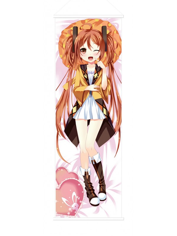 Black Bullet Japanese Anime Painting Home Decor Wall Scroll Posters