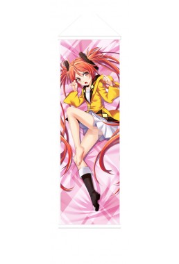 Black Bullet Enju Aihara Japanese Anime Painting Home Decor Wall Scroll Posters