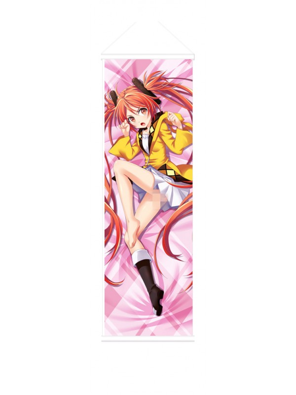 Black Bullet Enju Aihara Japanese Anime Painting Home Decor Wall Scroll Posters