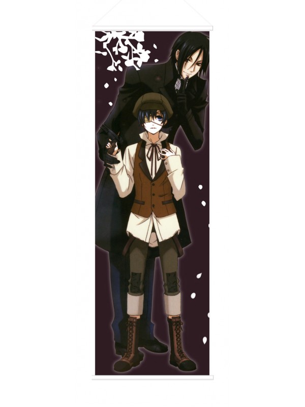 Black Butler Japanese Anime Painting Home Decor Wall Scroll Posters