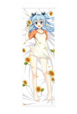 Blue Ribbon Japanese Anime Painting Home Decor Wall Scroll Posters