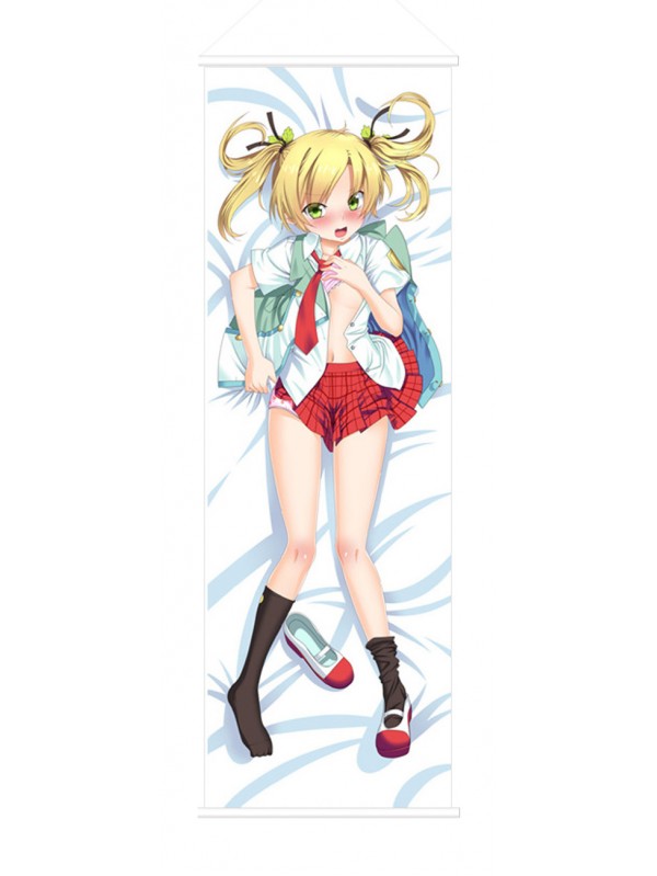 Captain Earth Hana Mutuo Japanese Anime Painting Home Decor Wall Scroll Posters