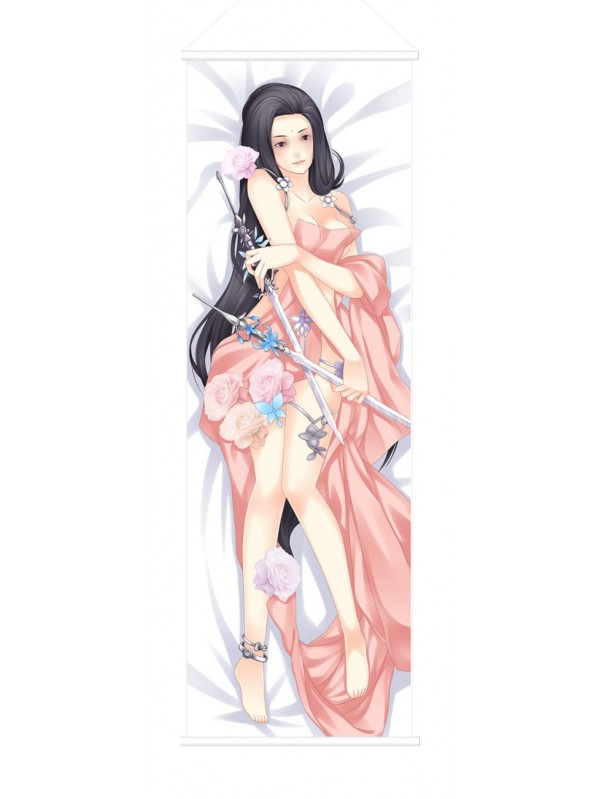Chinese Game Character Japanese Anime Painting Home Decor Wall Scroll Posters