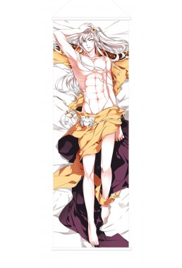 Chinese Online Game Character Male Japanese Anime Painting Home Decor Wall Scroll Posters