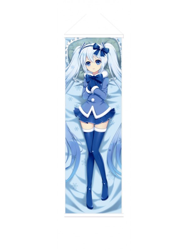 Christmas Hatsune Miku Japanese Anime Painting Home Decor Wall Scroll Posters