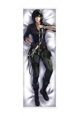 Daomu Biji Male Japanese Anime Painting Home Decor Wall Scroll Posters