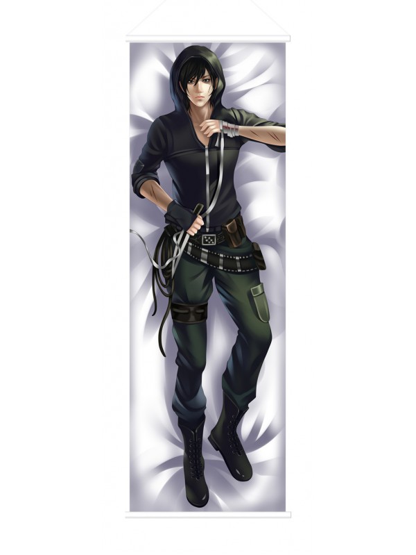 Daomu Biji Male Japanese Anime Painting Home Decor Wall Scroll Posters