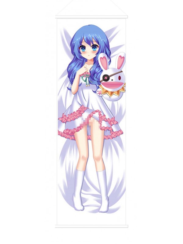 Date A Live Japanese Anime Painting Home Decor Wall Scroll Posters