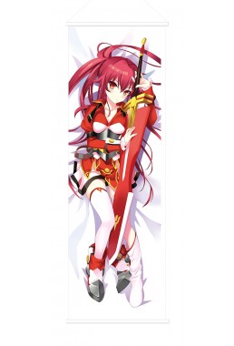 Elsword Grand Master Japanese Anime Painting Home Decor Wall Scroll Posters