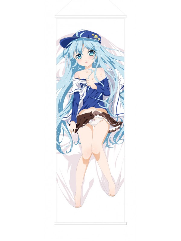 Erio Touwa Denpa Onna to Seishun Otoko Japanese Anime Painting Home Decor Wall Scroll Posters