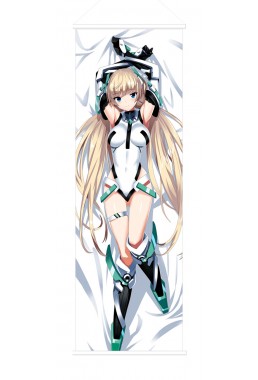 Expelled from Paradise -Angela Balzac Japanese Anime Painting Home Decor Wall Scroll Posters