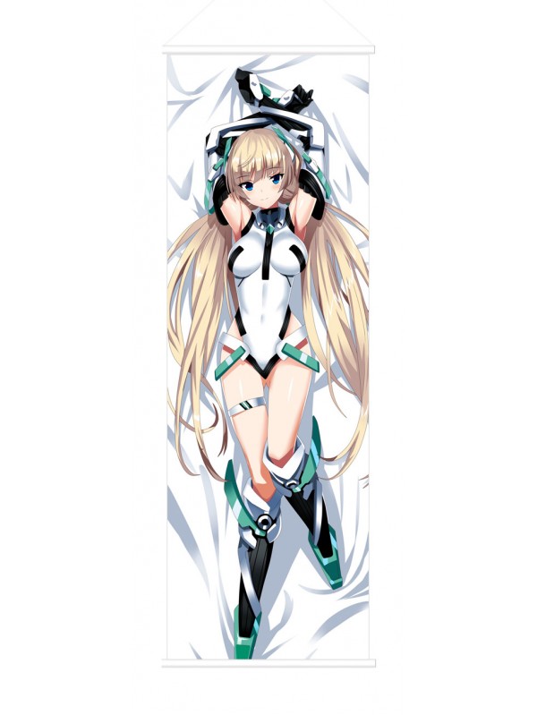 Expelled from Paradise -Angela Balzac Japanese Anime Painting Home Decor Wall Scroll Posters