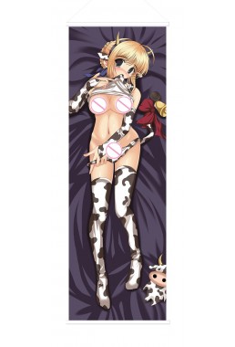 Fate Stay Night Japanese Anime Painting Home Decor Wall Scroll Posters