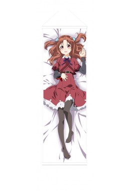 Galilei Donna Japanese Anime Painting Home Decor Wall Scroll Posters