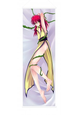 Ghost Fighter Japanese Anime Painting Home Decor Wall Scroll Posters