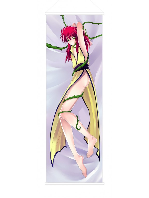Ghost Fighter Japanese Anime Painting Home Decor Wall Scroll Posters