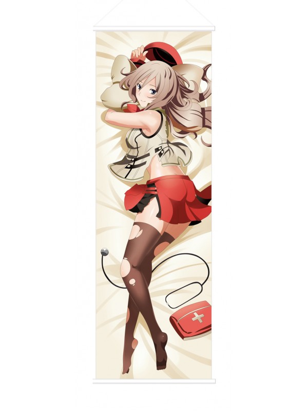 God Eater Japanese Anime Painting Home Decor Wall Scroll Posters