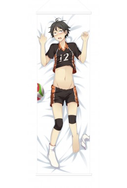 Haikyuu Japanese Anime Painting Home Decor Wall Scroll Posters