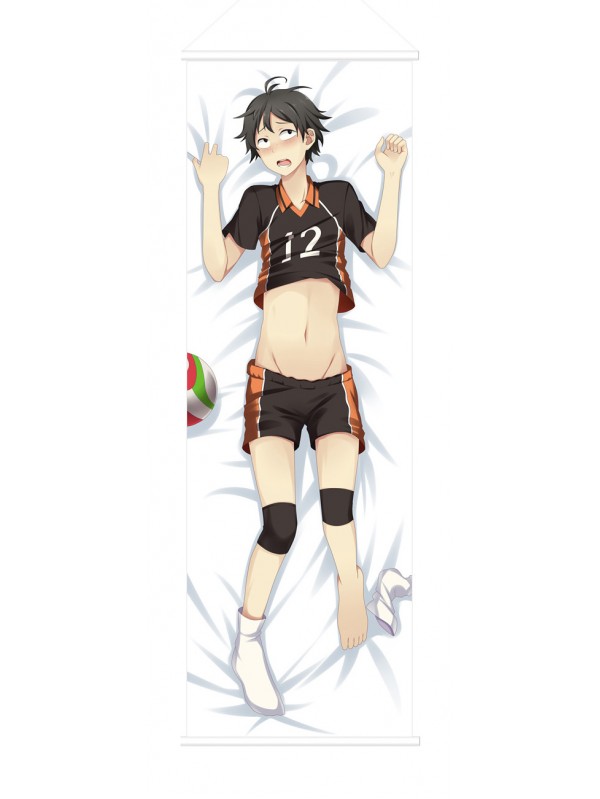 Haikyuu Japanese Anime Painting Home Decor Wall Scroll Posters