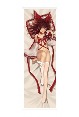 Hakurei Reimu Touhou Project Japanese Anime Painting Home Decor Wall Scroll Posters