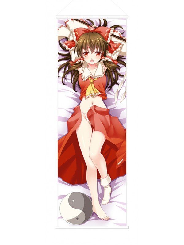 Hakurei Reimu Touhou Project Japanese Anime Painting Home Decor Wall Scroll Posters