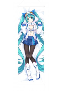 Hatsune Miku Vocaloid Japanese Anime Painting Home Decor Wall Scroll Posters