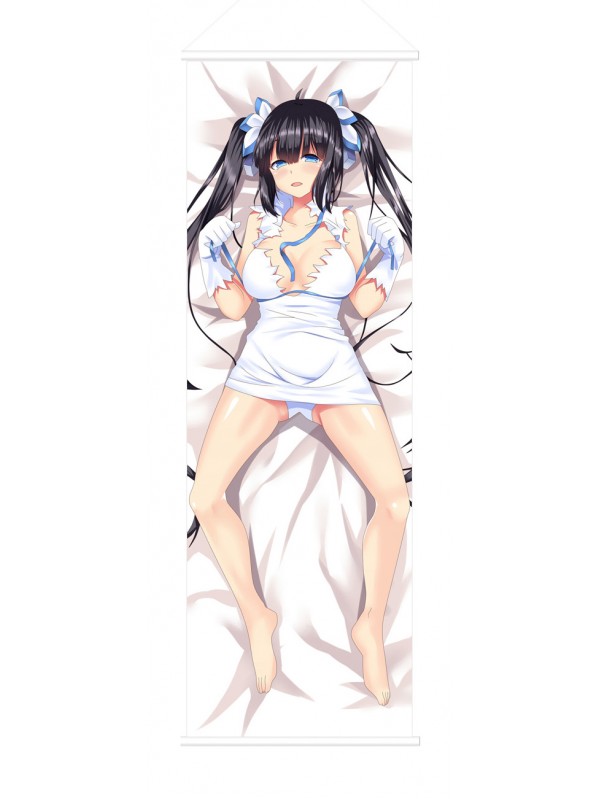 Hestia DanMachi Japanese Anime Painting Home Decor Wall Scroll Posters