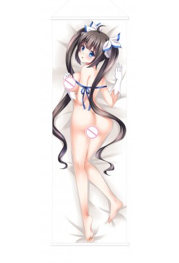 Hestia DanMachi Japanese Anime Painting Home Decor Wall Scroll Posters