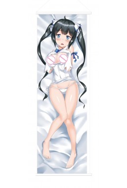 Hestia DanMachi Japanese Anime Painting Home Decor Wall Scroll Posters