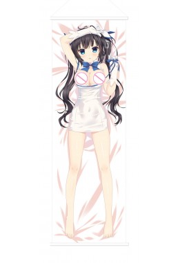 Hestia DanMachi Japanese Anime Painting Home Decor Wall Scroll Posters