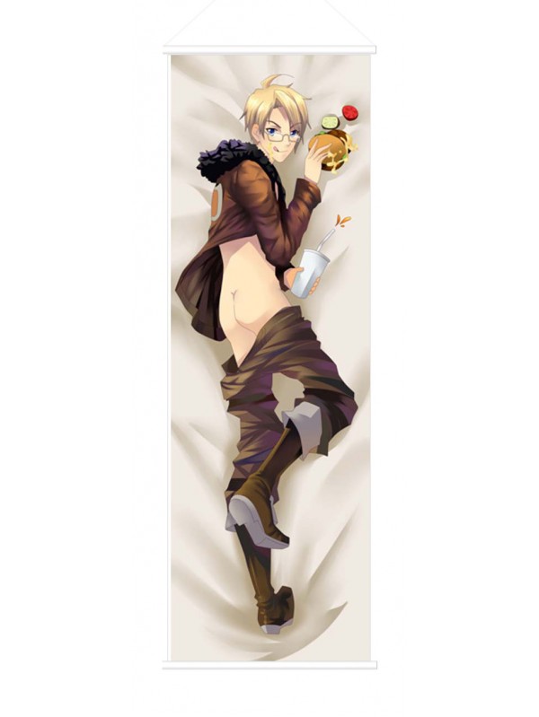 Hetalia Azis Powers Male Japanese Anime Painting Home Decor Wall Scroll Posters