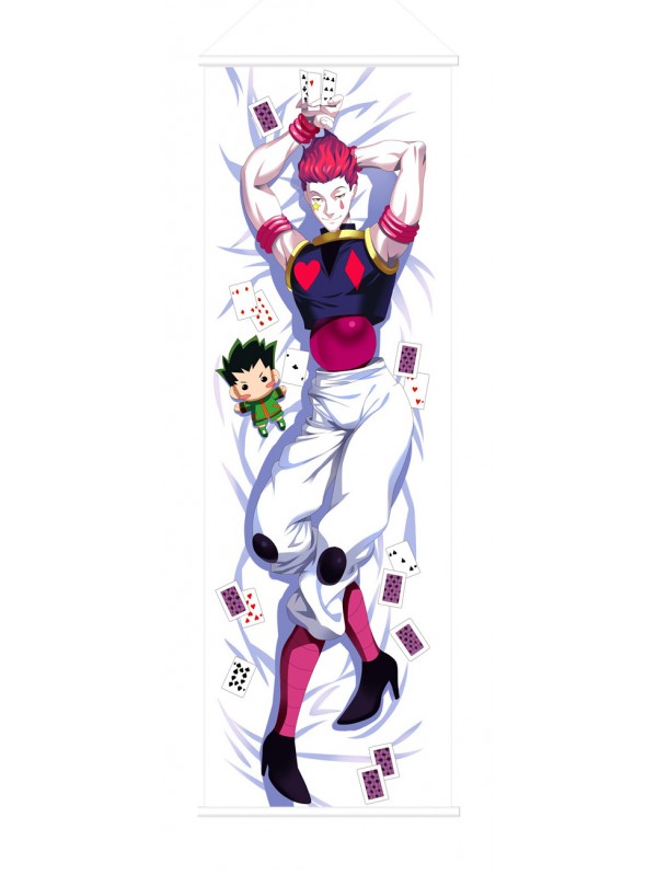 Hisoka Hunter X Hunter Male Japanese Anime Painting Home Decor Wall Scroll Posters