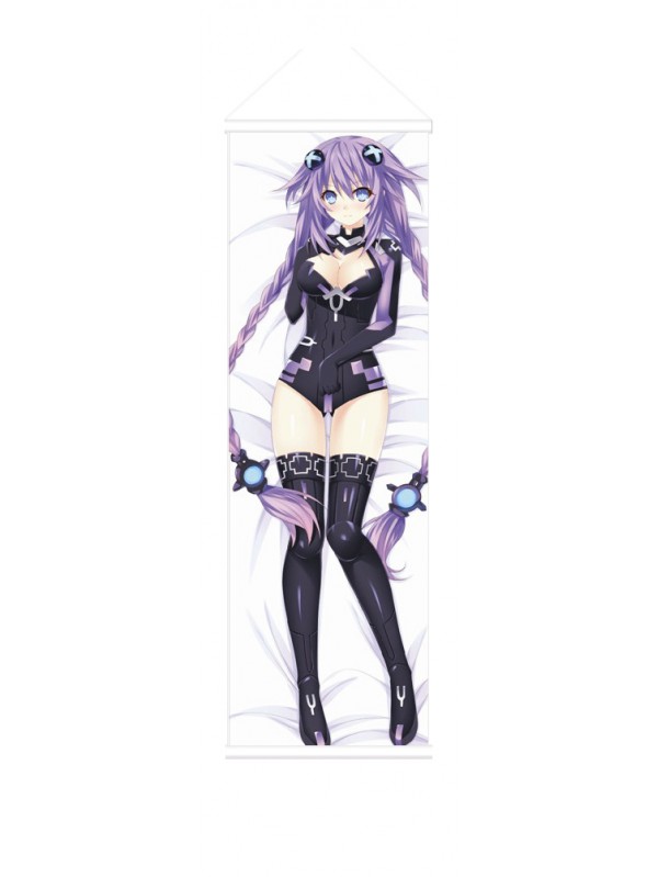 Hyperdimension Game Neptunia Japanese Anime Painting Home Decor Wall Scroll Posters