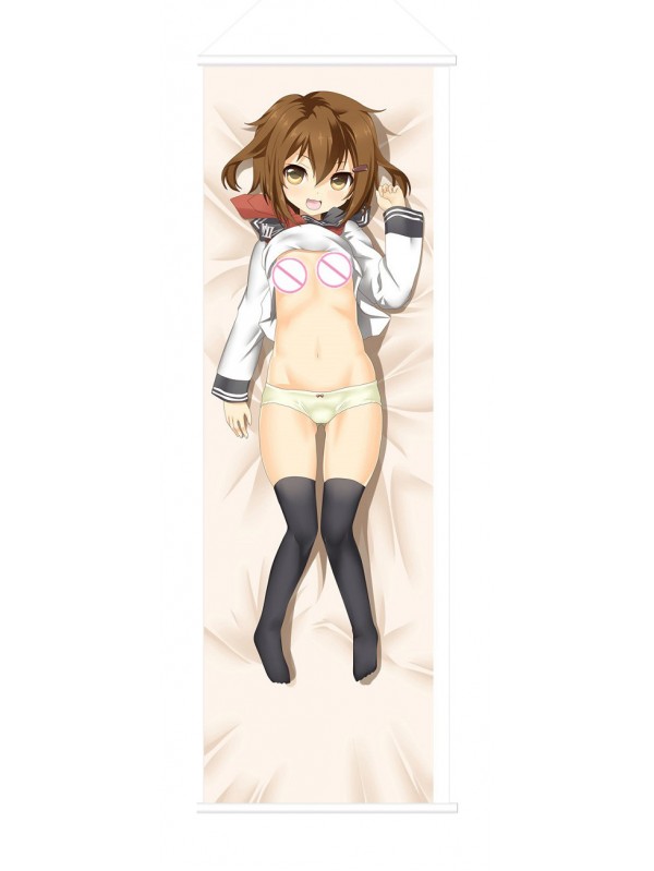 Ikazuchi Kantai Collection Japanese Anime Painting Home Decor Wall Scroll Posters