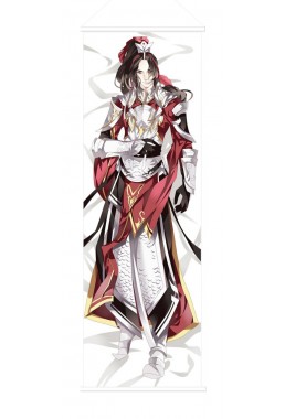 Jian Wang Game Male Japanese Anime Painting Home Decor Wall Scroll Posters