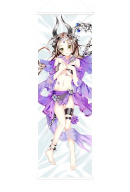 Jian Wang Wudu Lori Japanese Anime Painting Home Decor Wall Scroll Posters