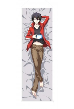 K Project Male Japanese Anime Painting Home Decor Wall Scroll Posters