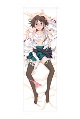 Kanmusume Hiei Kantai Collection Japanese Anime Painting Home Decor Wall Scroll Posters
