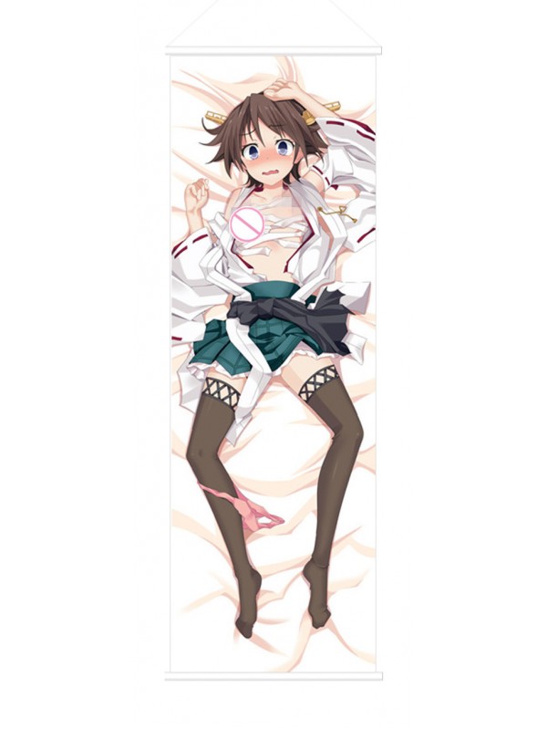 Kanmusume Hiei Kantai Collection Japanese Anime Painting Home Decor Wall Scroll Posters